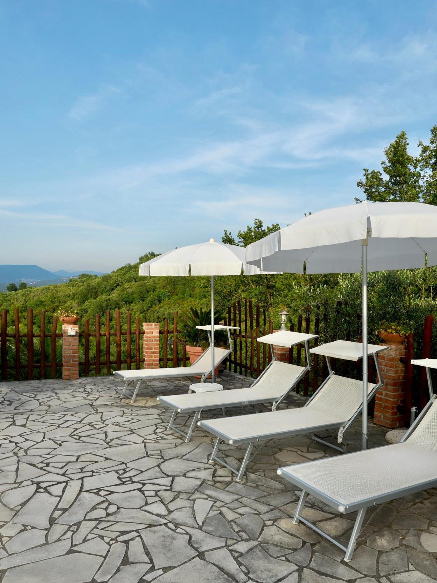 Villa Il Vecchio Frantoio à Stella Cilento Extérieur photo