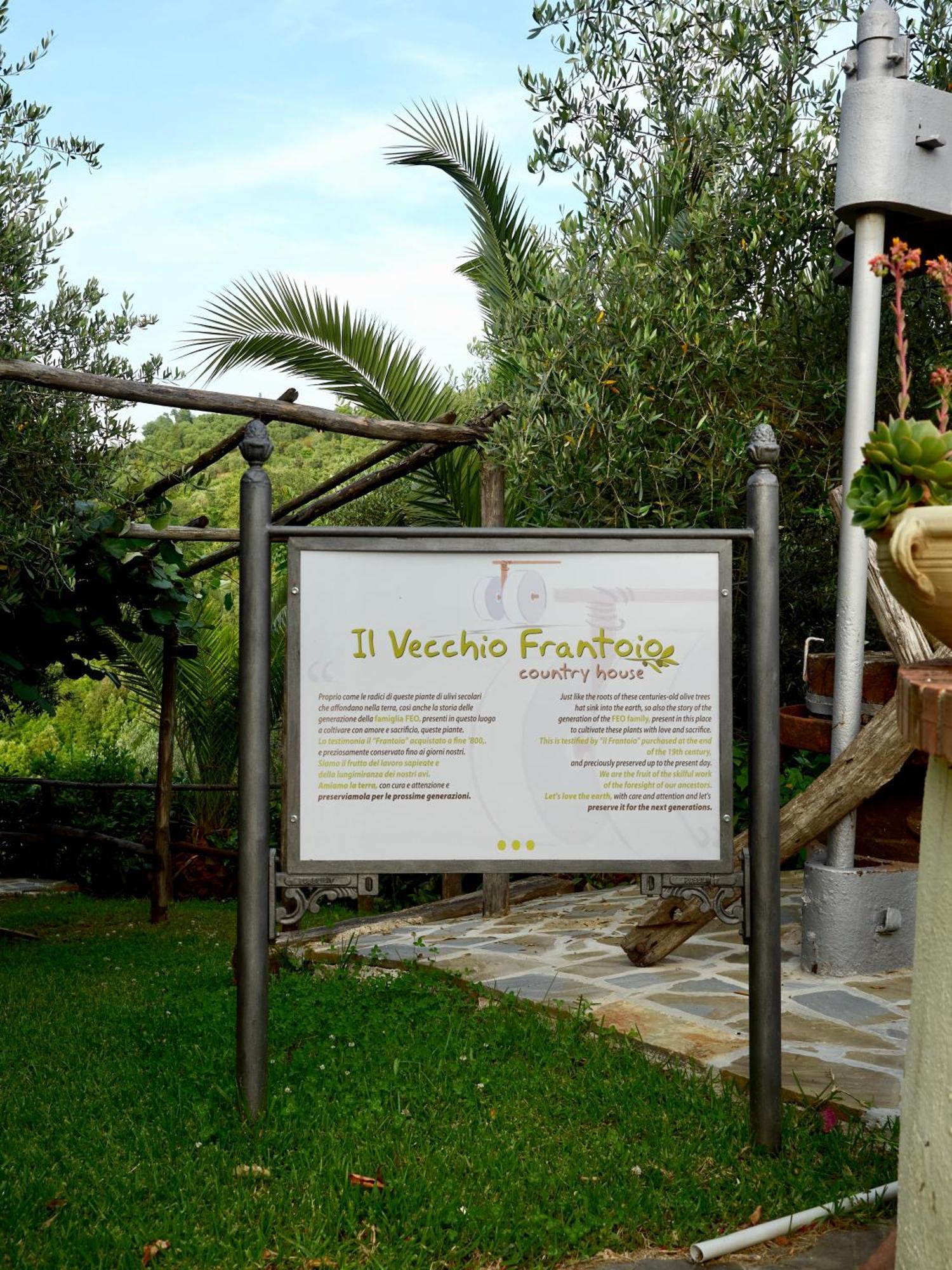 Villa Il Vecchio Frantoio à Stella Cilento Extérieur photo