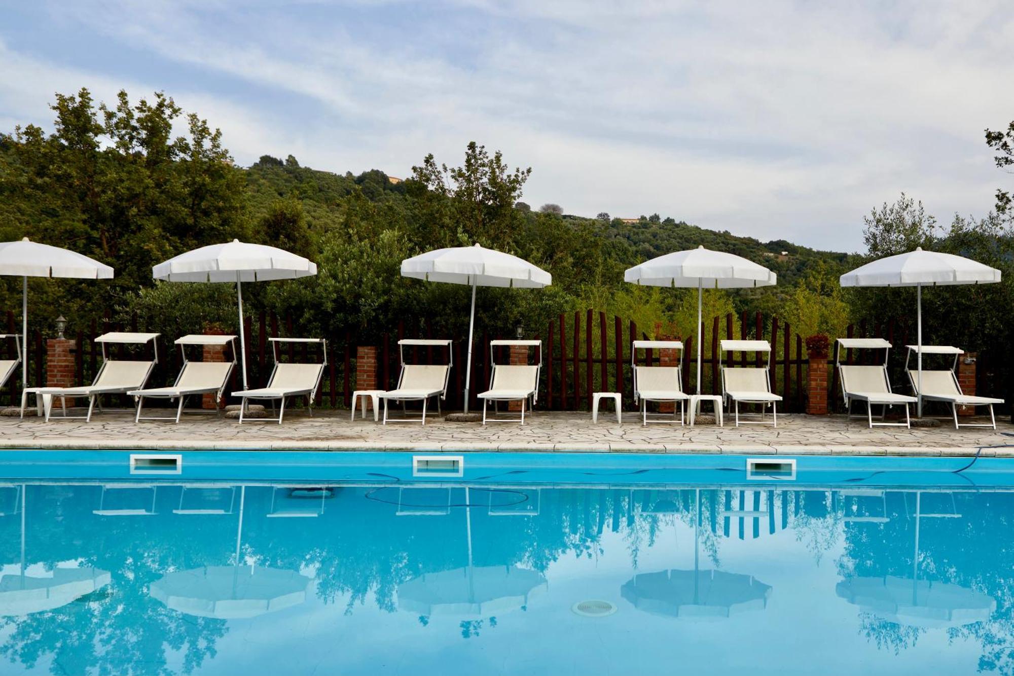 Villa Il Vecchio Frantoio à Stella Cilento Extérieur photo