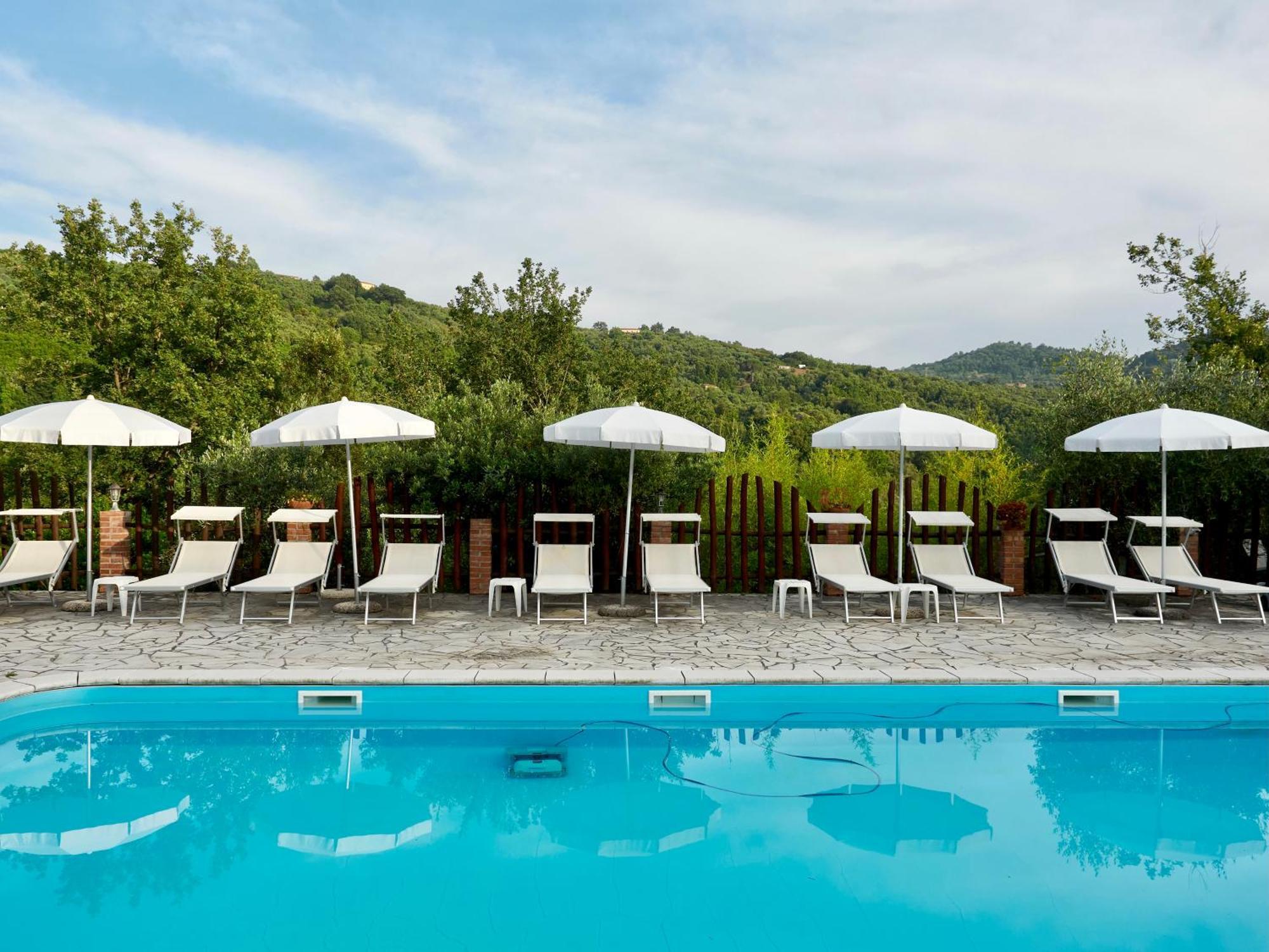 Villa Il Vecchio Frantoio à Stella Cilento Extérieur photo