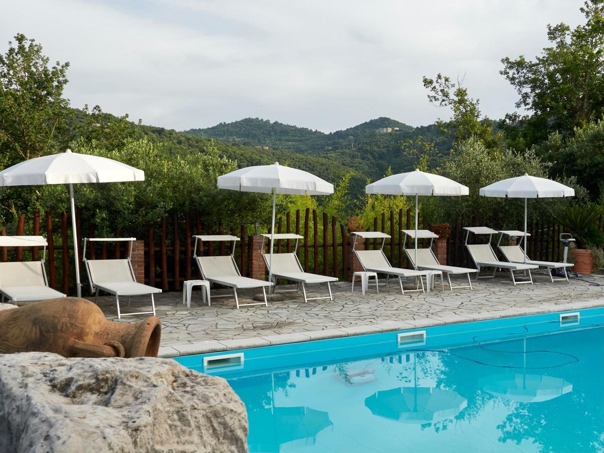 Villa Il Vecchio Frantoio à Stella Cilento Extérieur photo